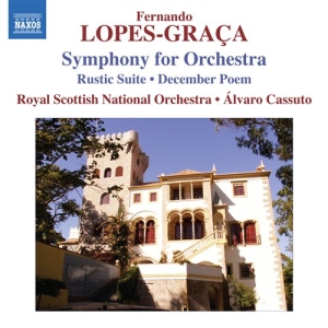 Lopes-Graca - Symphony For Orchestra ryhmässä ME SUOSITTELEMME / Joululahjavinkki: CD @ Bengans Skivbutik AB (516606)