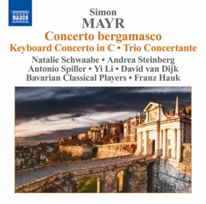 Mayr - Concerto Bergamasco ryhmässä ME SUOSITTELEMME / Joululahjavinkki: CD @ Bengans Skivbutik AB (516609)