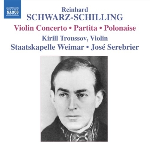 Schwarz-Schilling - Violin Concerto ryhmässä ME SUOSITTELEMME / Joululahjavinkki: CD @ Bengans Skivbutik AB (516610)