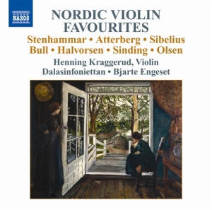 Stenhammar / Sibelius / Bull - Nordic Violin Favourites ryhmässä ME SUOSITTELEMME / Joululahjavinkki: CD @ Bengans Skivbutik AB (516611)