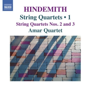 Hindemith - String Quartets 2 And 3 ryhmässä CD @ Bengans Skivbutik AB (516614)