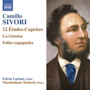 Sivori - 12 Etudes Caprices ryhmässä ME SUOSITTELEMME / Joululahjavinkki: CD @ Bengans Skivbutik AB (516615)