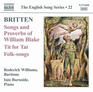 Britten - Songs And Proverbs ryhmässä ME SUOSITTELEMME / Joululahjavinkki: CD @ Bengans Skivbutik AB (516617)