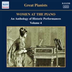 Various Artists - Women At The Piano Vol 4 ryhmässä CD @ Bengans Skivbutik AB (516632)