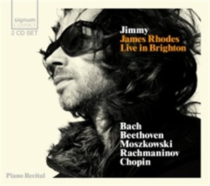 Jimmy Rhodes - Live In Brighton ryhmässä CD @ Bengans Skivbutik AB (516641)