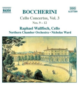 Boccherini Luigi - Cello Concertos Vol 3 ryhmässä ME SUOSITTELEMME / Joululahjavinkki: CD @ Bengans Skivbutik AB (516642)