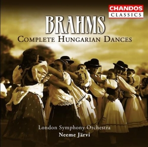 Brahms - Complete Hungarian Dances ryhmässä CD @ Bengans Skivbutik AB (516655)