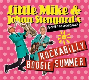 Little Mike And Johan Stengårds Roc - Rockabilly Boogie Summer ryhmässä CD @ Bengans Skivbutik AB (516742)