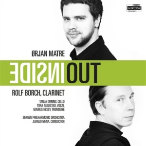 Matre Örjan - Inside Out ryhmässä CD @ Bengans Skivbutik AB (516746)