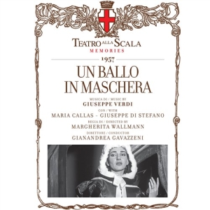 Verdi - Un Ballo In Maschera ryhmässä CD @ Bengans Skivbutik AB (516756)