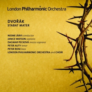 London Philharmonic Orchestra - Dvorak: Stabat Mater ryhmässä CD @ Bengans Skivbutik AB (516760)