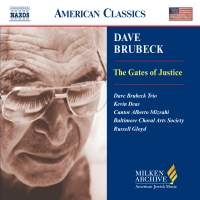 Brubeck Dave - Gates Of Justice ryhmässä ME SUOSITTELEMME / Joululahjavinkki: CD @ Bengans Skivbutik AB (516932)