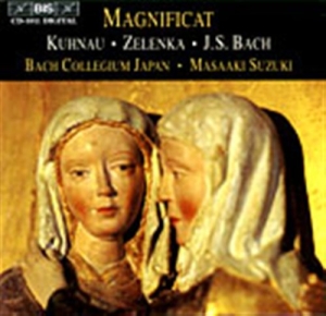 Kuhnau Johann - Magnificat ryhmässä CD @ Bengans Skivbutik AB (516953)