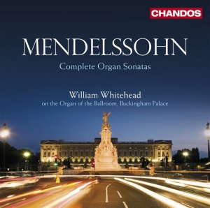 Mendelssohn - Organ Sonatas ryhmässä ME SUOSITTELEMME / Joululahjavinkki: CD @ Bengans Skivbutik AB (516978)