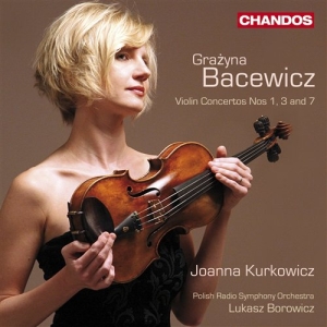 Bacewicz - Violin Concertos ryhmässä CD @ Bengans Skivbutik AB (516981)