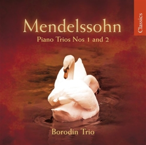 Mendelssohn - Piano Trios ryhmässä CD @ Bengans Skivbutik AB (516986)