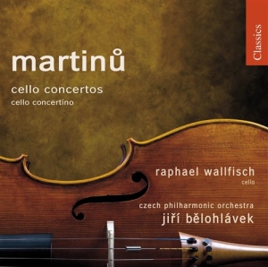 Martinu - Cello Concertos ryhmässä ME SUOSITTELEMME / Joululahjavinkki: CD @ Bengans Skivbutik AB (516990)