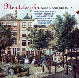 Mendelssohn - Songs And Duets Vol 4 ryhmässä ME SUOSITTELEMME / Joululahjavinkki: CD @ Bengans Skivbutik AB (517001)