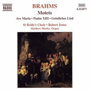 Brahms Johannes - Motets ryhmässä ME SUOSITTELEMME / Joululahjavinkki: CD @ Bengans Skivbutik AB (517094)