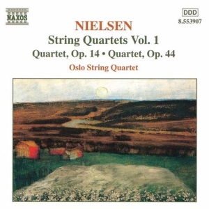 Nielsen Carl - String Quartets Vol 1 ryhmässä ME SUOSITTELEMME / Joululahjavinkki: CD @ Bengans Skivbutik AB (517095)