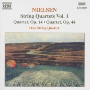 Nielsen Carl - String Quartets Vol 1 ryhmässä CD @ Bengans Skivbutik AB (517095)