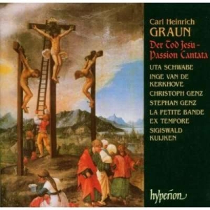 Graun Carl Heinrich - Tod Jesu - Passion Cantata ryhmässä ME SUOSITTELEMME / Joululahjavinkki: CD @ Bengans Skivbutik AB (517143)