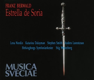 Berwald - Estrella De Soria Highlights ryhmässä CD @ Bengans Skivbutik AB (517215)