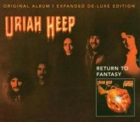 Uriah Heep - Return To Fantasy ryhmässä Minishops / Uriah Heep @ Bengans Skivbutik AB (517340)