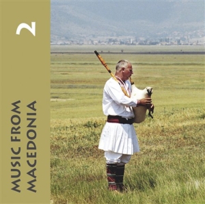 Blandade Artister - Music From Macedonia 2 ryhmässä CD @ Bengans Skivbutik AB (517341)