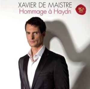 De Maistre Xavier - Hommage A Haydn ryhmässä CD @ Bengans Skivbutik AB (517388)