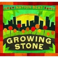 Nation Beat - Growing Stone ryhmässä CD @ Bengans Skivbutik AB (517395)