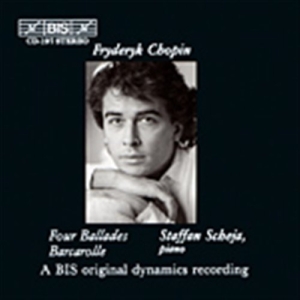 Chopin Frederic - Ballades ryhmässä ME SUOSITTELEMME / Joululahjavinkki: CD @ Bengans Skivbutik AB (517661)