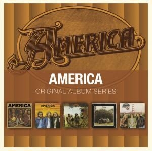 AMERICA - ORIGINAL ALBUM SERIES ryhmässä ME SUOSITTELEMME / Musiikkiboksit @ Bengans Skivbutik AB (517703)