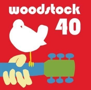 Various Artists - Woodstock 40 ryhmässä CD @ Bengans Skivbutik AB (517789)