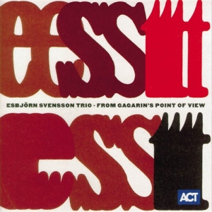 Est Esbjörn Svensson Trio - From Gagarin's Point Of View ryhmässä Minishops / EST @ Bengans Skivbutik AB (517811)