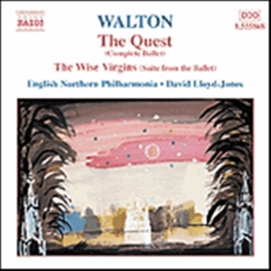 Walton William - The Quest ryhmässä ME SUOSITTELEMME / Joululahjavinkki: CD @ Bengans Skivbutik AB (517917)