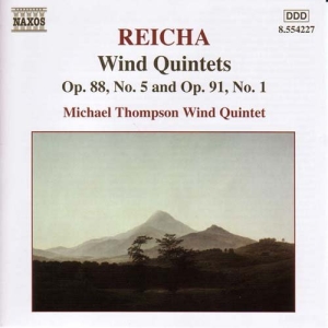 Reicha Antoine - Wind Quintets Op.88 No ryhmässä CD @ Bengans Skivbutik AB (517968)