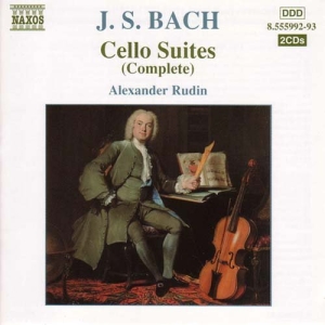 Bach Johann Sebastian - Cello Suites ryhmässä CD @ Bengans Skivbutik AB (518128)