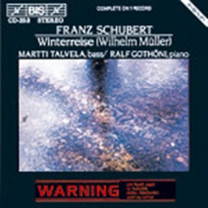 Schubert Franz - Winterreise /W Muller ryhmässä ME SUOSITTELEMME / Joululahjavinkki: CD @ Bengans Skivbutik AB (518180)