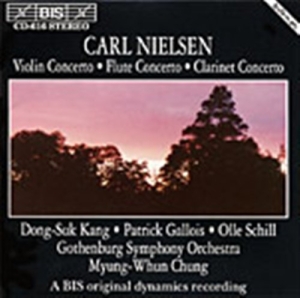 Nielsen Carl - Violin Concerto/Flute Concerto ryhmässä ME SUOSITTELEMME / Joululahjavinkki: CD @ Bengans Skivbutik AB (518181)