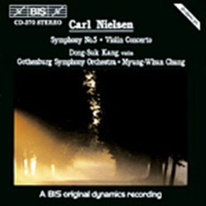 Nielsen Carl - Symphony 5 /Violin Concertos ryhmässä CD @ Bengans Skivbutik AB (518255)