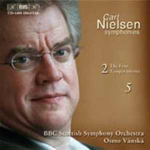 Nielsen Carl - Symphonies 2 & 5 ryhmässä CD @ Bengans Skivbutik AB (518266)