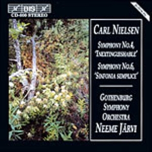 Nielsen Carl - Symphony 4/Inextinguishable 6 ryhmässä CD @ Bengans Skivbutik AB (518270)