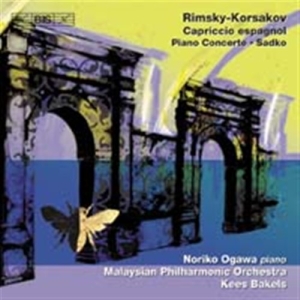 Rimsky-Korsakov Nikolay - Piano Concerto ryhmässä CD @ Bengans Skivbutik AB (518271)