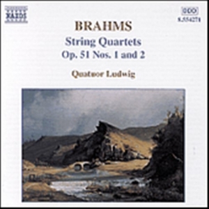 Brahms Johannes - String Quartets ryhmässä ME SUOSITTELEMME / Joululahjavinkki: CD @ Bengans Skivbutik AB (518283)