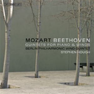 Mozart Rondeau & Beethoven - Piano Quintets ryhmässä CD @ Bengans Skivbutik AB (518287)