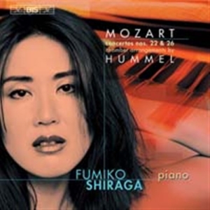 Mozart - Piano Concerto 26 & 22 ryhmässä CD @ Bengans Skivbutik AB (518296)