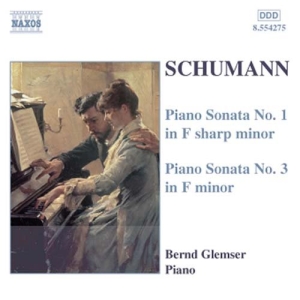 Schumann Robert - Piano Sonatas 1 & 3 ryhmässä CD @ Bengans Skivbutik AB (518318)