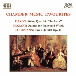 Mozart/Haydn/Schumann - Chamber Music Favourites ryhmässä CD @ Bengans Skivbutik AB (518402)