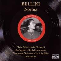 Bellini Vincenco - Norma ryhmässä ME SUOSITTELEMME / Joululahjavinkki: CD @ Bengans Skivbutik AB (518426)